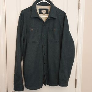 Comfy sherpa lined jacket